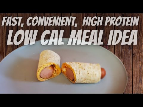 Low Calorie HOT DOGS - High PROTEIN & EASY 2 MAKE HOT...