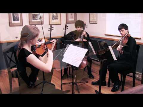 Calliope Quartet at the 2012 SHAR String Quartet Competition