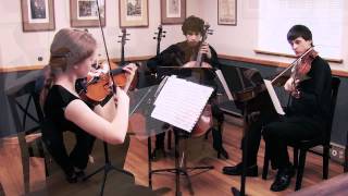 Calliope Quartet at the 2012 SHAR String Quartet Competition