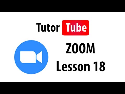 Zoom Tutorial Lesson 1 Signing Up for Zoom