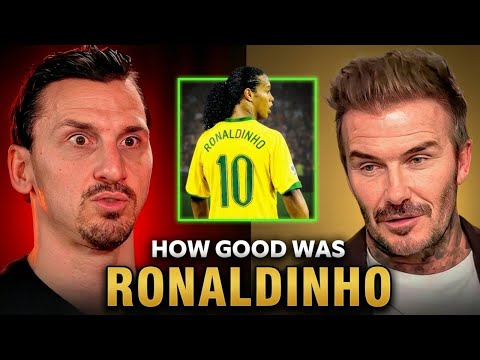 When Ronaldinho Made World-Class Defenders Look Ordinary