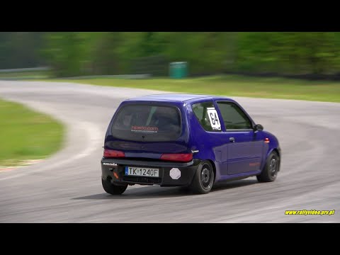 Piotr Stokłosa - Fiat SeiCento - 1 runda CLASSICAUTO CUP - Tor Kielce 29-05-2021
