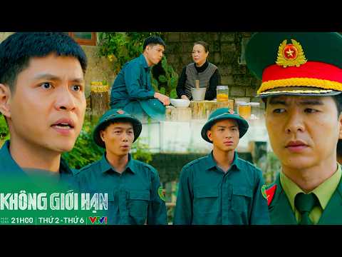 Không Giới Hạn Tập 16 | Lợi cùng anh em chung tay góp sức để giúp Phúc có động lực  ở lại đơn vị!