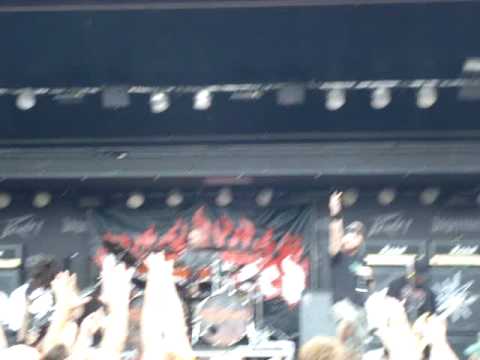 Hatebreed - Hands of a Dying Man *Live* Mayhem Fest Indiana