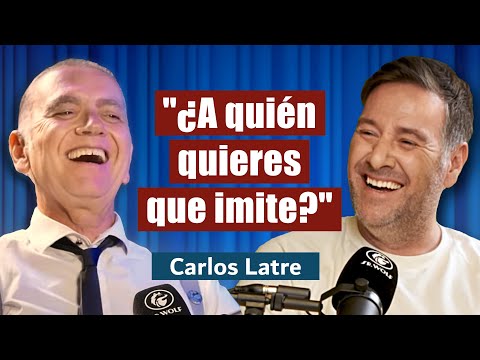 A Fun Chat with Carlos Latre | Mr. Wolf Podcast #6 Carlos Latre