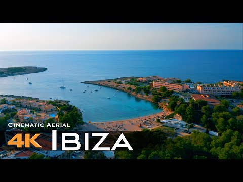IBIZA 2024 🇪🇸 Eivissa Drone Aerial 4K | Spain España