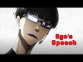 Jinpachi Ego S Speech