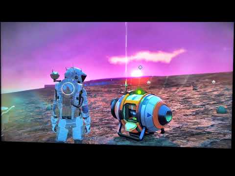 No Mans Sky raw game play | Player made challenge | Death loop possible | See Description pt15