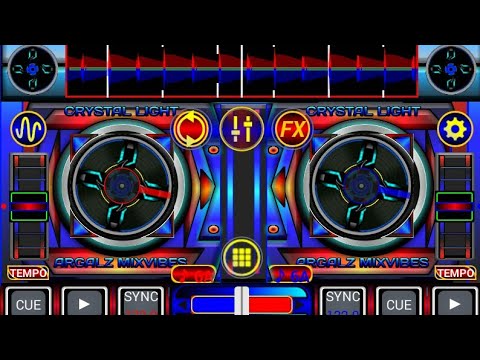 CRYSTAL LIGHT CROSS DJ PRO SKIN EDITED [TRIAL ONLY]