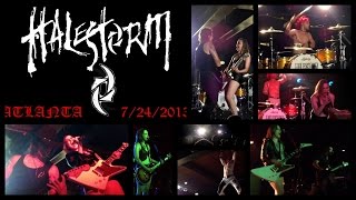 Halestorm LIVE! 2013 Tour + The Masquerade + Atlanta (July 24th)