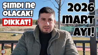 Çok Dikkat! | Algıları Bırak Gerçeğinle Yaşa! | 2026 Mart Araba Piyasa