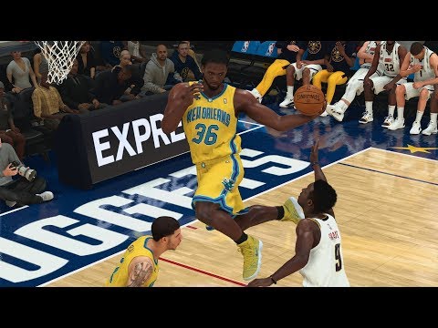 NBA 2K20 My Career EP 108 - Moses Windmill Lob!