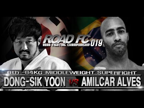 ROAD FC 019 6th Dong-Sik Yoon VS Amilcar Alves