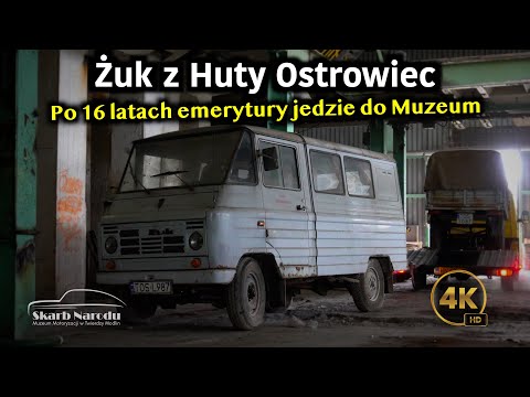 Żuk from the Ostrowiec Steelworks - After 16 years of retirement, he goes to the Museum // Museum...