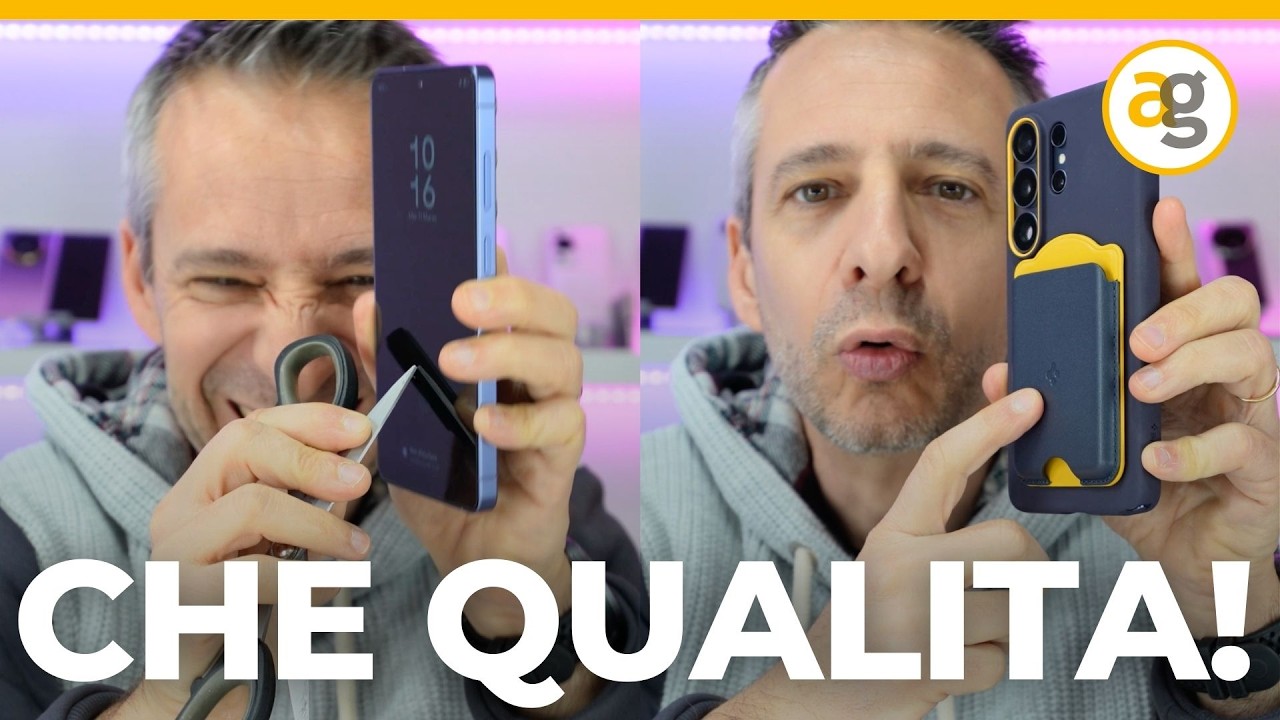 TEST VETRI e COVER per GALAXY S26 di SPIGEN