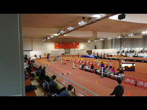 Tomáš a finále 60m, juniori