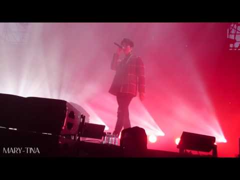 170507 B.A.P 2017 WORLD TOUR 'PARTY BABY' Budapest Boom - Badman