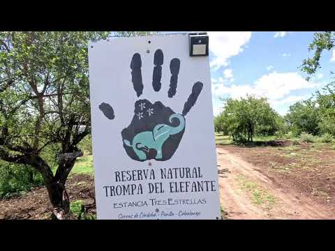 Reserva Trompa del Elefante, Río el Dorado. Ecogranja tres estrellas. Cabalango, Carlos Paz, Córdoba