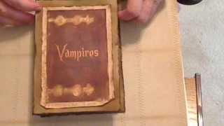 Vampire Journals and Libri of Lamia