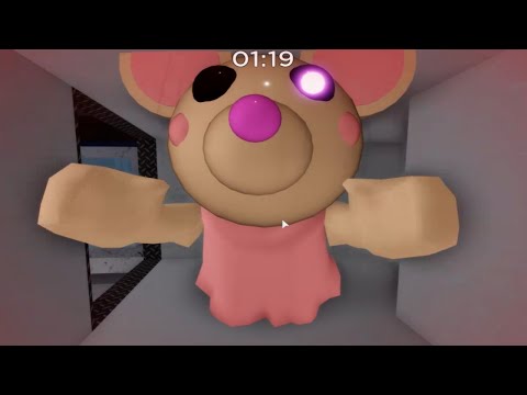 Just Mandy Mouse Jumpscare - Roblox Piggy