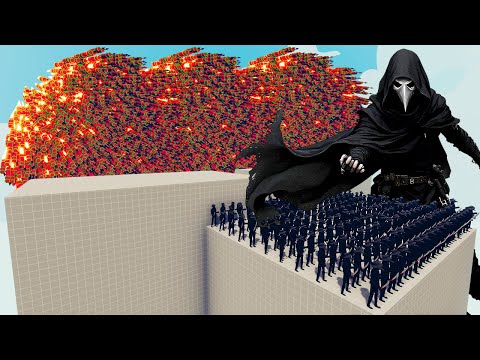 200x PLAGUE DOCTOR + 1x GIANT vs EVERY GOD - Totally Accurate Battle Simulator TABS