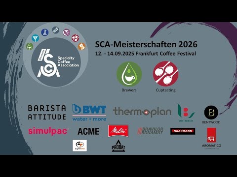 Deutsche SCA-Meisterschaften 2026 - Brewers und Cuptasting / Frankfurt Coffee Festival  - TAG 3