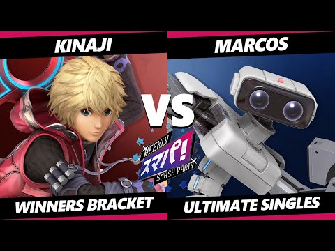 Sumapa 106 - Kinaji (Shulk) Vs. Marcos (ROB) Smash Ultimate - SSBU