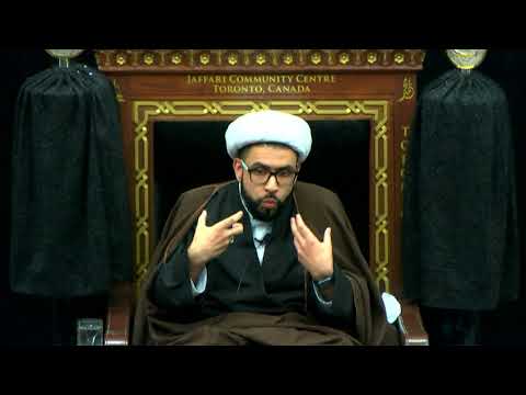 The Munajaat of Imam Hussain (a.s.) - Sheikh Faiyaz Jaffer
