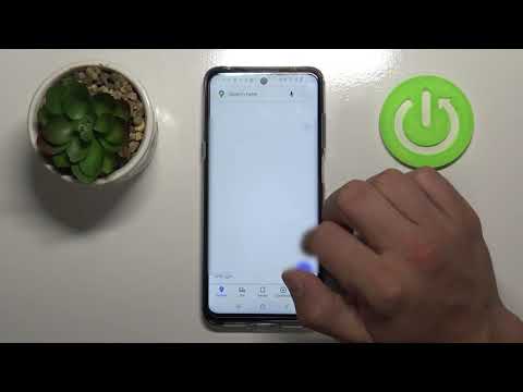 ¿Cómo cambiar el tipo de mapa en Google Maps en TCL 20 5G?