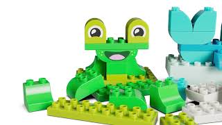 LEGO DUPLO - Hravé stavění zvířátek