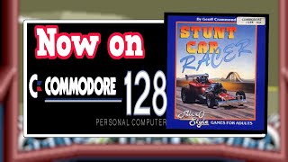 Stunt Car Racer Ported to the Commodore 128 🏎️