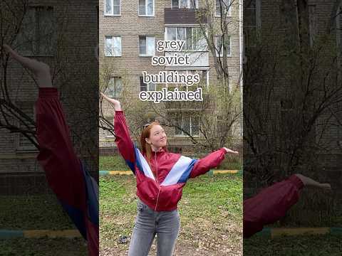 GREY SOVIET BUILDINGS explained! Could you live in one of these?