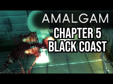 Chapter 5: Black Coast  |  Amalgam (Half Life 2 Mod) Walkthrough [No Commentary, 1080p]