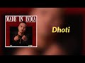 UNB - Dhoti (Audio + Lyrics) // Made In India // KAUSO ENT