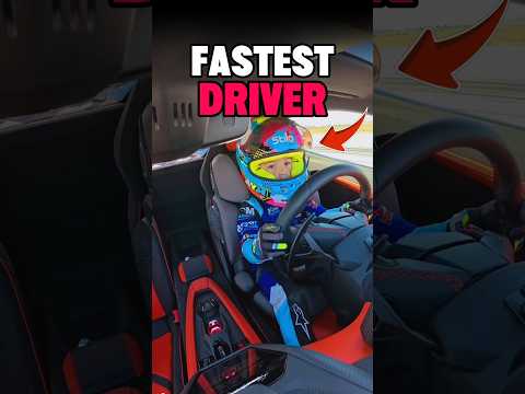 World’s Youngest Driver 😱