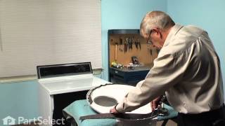 Dryer Repair - Replacing the Front or Rear Drum Felt Seal (Whirlpool Part # 314820)