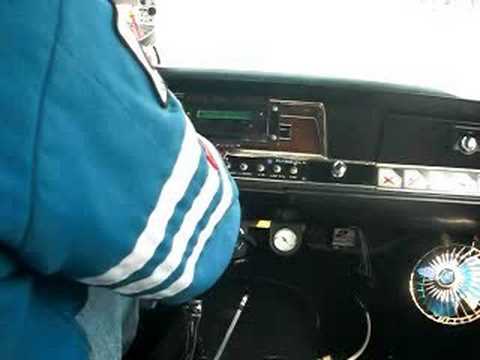 700 HP 4-SPEED 70 PLYMOUTH DUSTER in car camera 2