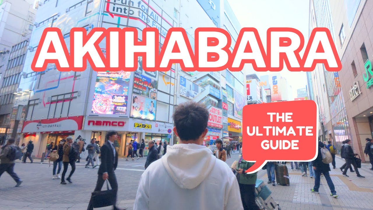 Discover the top-notch stores to explore in the vibrant district of Akihabara.