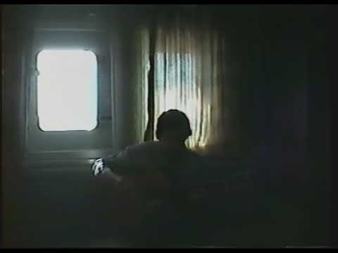 Eric Pénicaud sight reading of a J S  Bach's Sarabande, aboard an old freighter / Archive film