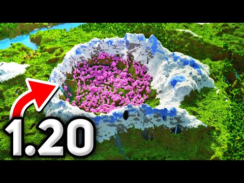 TOP 50 BEST SEEDS For MINECRAFT 1.20! (So Far...)