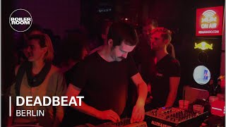 Deadbeat Boiler Room Berlin DJ Set/ Red Bull Music Academy Takeover
