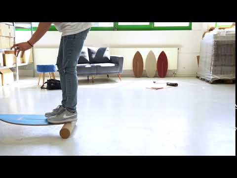 Balance Board Trick mit Erklärung - Tailstand // wahu-Board
