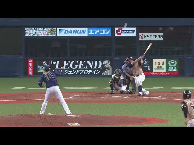 【4回表】援護した!! ファイターズ・石川亮が3年ぶりの打点となるタイムリー!! 2018/7/16 Bs-F