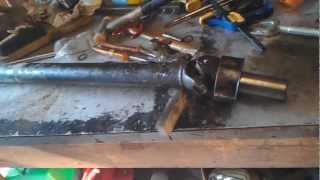Propshaft Universal Joint replacement