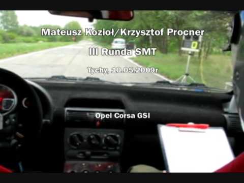3 runda SMT Tychy 10.05.2009 onboard Mateusz Kozioł/Krzysztof Procner