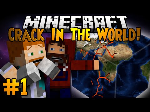Minecraft: CRACK IN THE WORLD! - Part 1