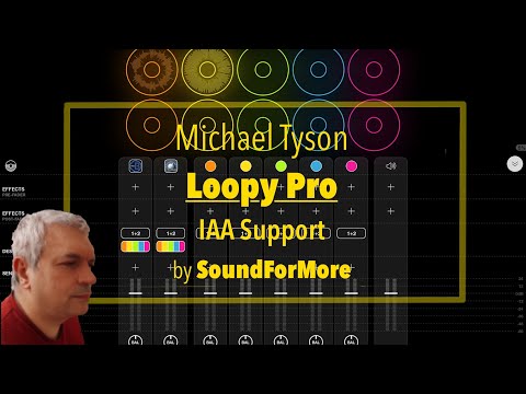 Loopy Pro Looper, DAW, Sampler - Tutorial Part 19: Support for IAA