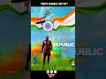 Happy Republic Day All 26 January 2024 Free Fire Status Shorts Viral Freefire Republicday