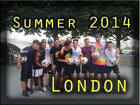 London Freestyle Football 2014 - Andrew Henderson, Tom Folan, Daniel Dennehy, Learn2Freestyle
