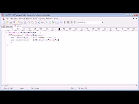 jQuery Tutorial 1 Introduction to jQuery